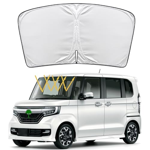 Amazon | ホンダ N-BOX JF3 JF4 フロントサンシェード ホンダ N